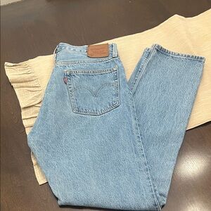 Levi's 501 button fly jeans women’s